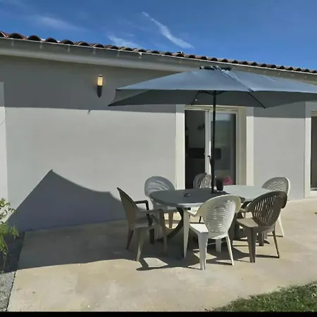 6 Pers Clim Et Exterieur Villa Saint-Lager-Bressac